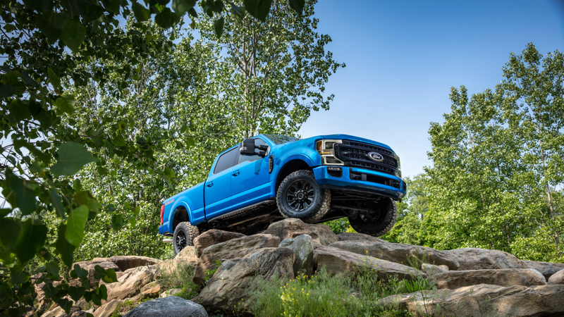 Illustration for article titled The 2020 Ford Super Duty Tremor Is an Off-Roader with a Very Large 7.3-Liter V8